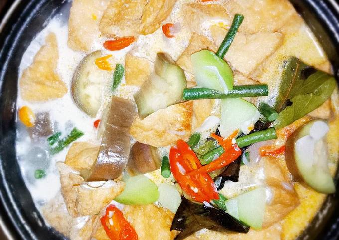 Resep Sayur Lodeh Tahu Oleh Andri Figiarti Cookpad