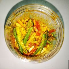Instant Mix Achaar(Pickle) A picture of Instant Mix Achaar(Pickle).