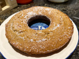Budín de avena con coco
