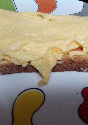 Una foto de Llesca con tortilla a la francesa