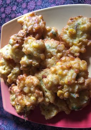 Foto resep Bakwan Jagung Simple