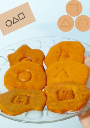 عکسی از دستور دالگونا (آبنبات اسفنجی)