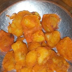 Viazi karai A picture of Viazi karai.