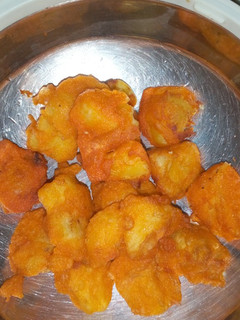 A picture of Viazi karai.
