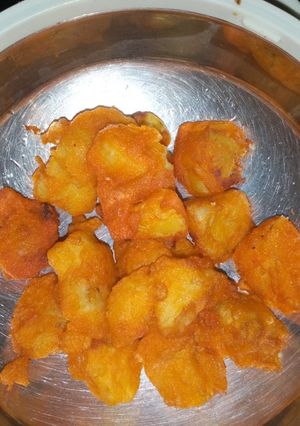 A picture of Viazi karai.