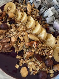 Foto de Bowl de Açaí com Fruta