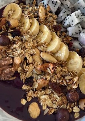 Foto de Bowl de Açaí com Fruta