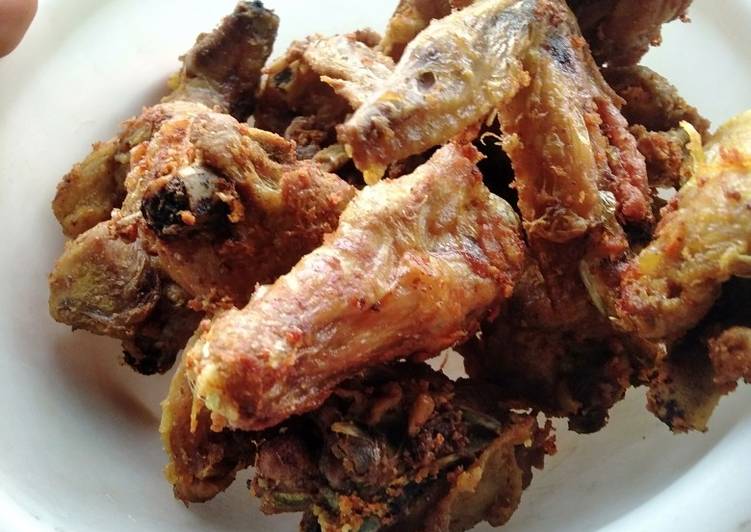 Cara Gampang meracik Ayam goreng simple 😍 Lezat