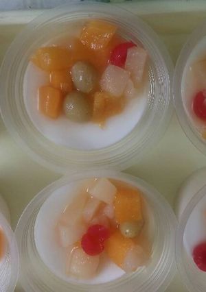 Foto resep Puding Tahu
