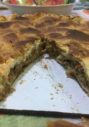 Una foto de Tarta de Atún