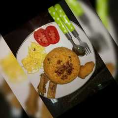 รูปของ Nasi goreng ala momy yana
