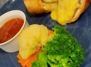 Foto resep Chicken Curdon Blue