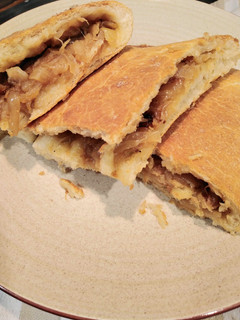Foto di Focaccia con cipolle