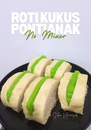 Foto resep Roti Kukus Pontianak (NO MIXER)