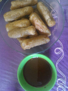 Foto resep Pempek udang rebon/