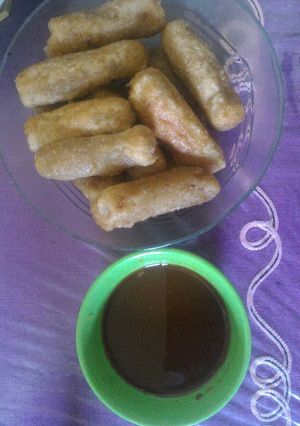 Foto resep Pempek udang rebon/