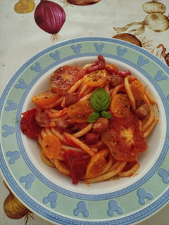Foto di Amatriciana "a modo mio" ai 4 pomodori