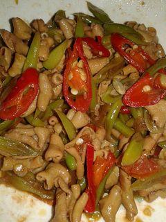 Foto resep Oseng oseng usus