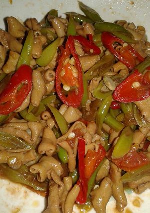 Foto resep Oseng oseng usus