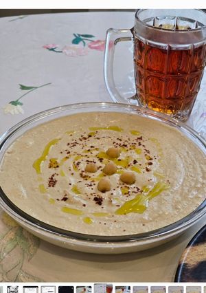 عکسی از دستور حمص لبنانی اصل