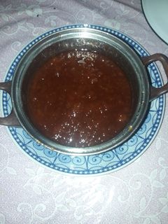 صورة لوصفة مربى بالمشمش