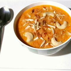 A picture of Carrot Kheer.