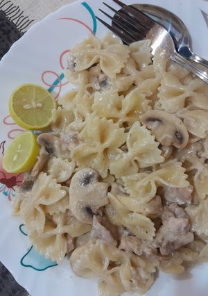 عکسی از دستور پاستا