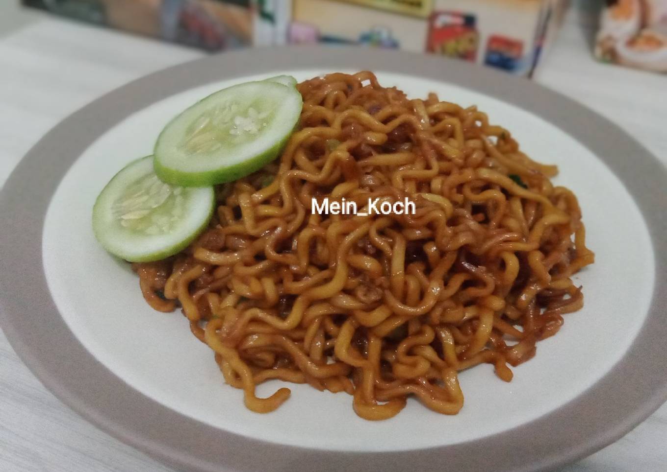 Mie Telor Goreng