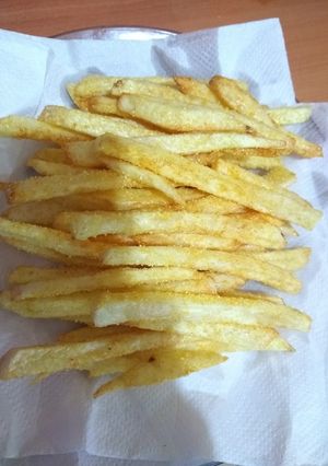 Una foto de Papas crocantes sabor panceta