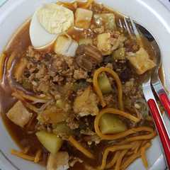 รูปของ Mie rebus medan (resep turun temurun)