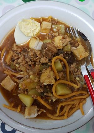 Foto resep Mie rebus medan (resep turun temurun)