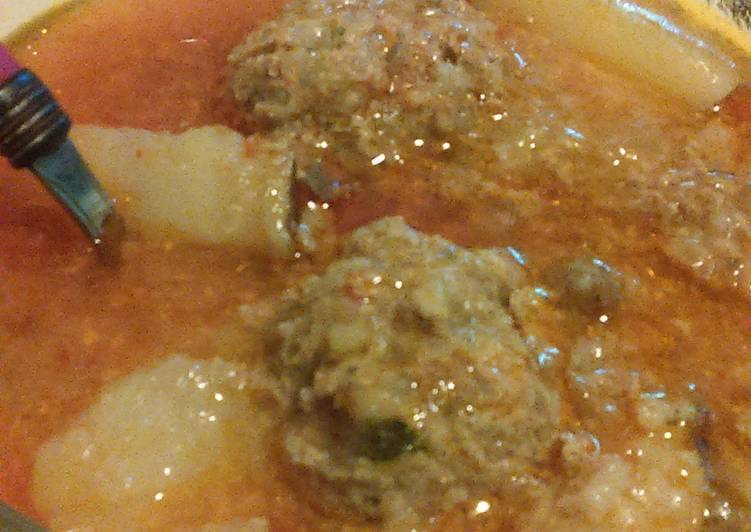 Simple Way to Make Speedy Albondigas