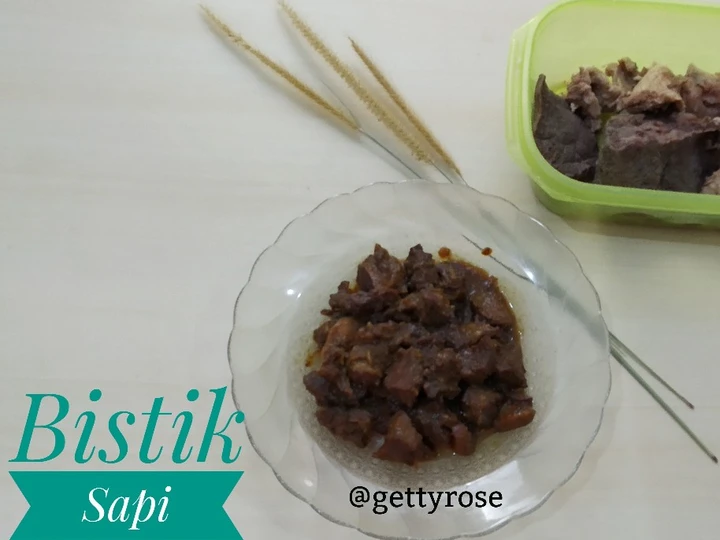 Langkah Gampang Membuat Resep Bistik Sapi Anti Ribet, Lezat
