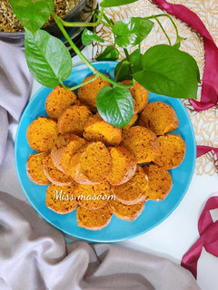 عکسی از دستور کیک هویج پرتقالی