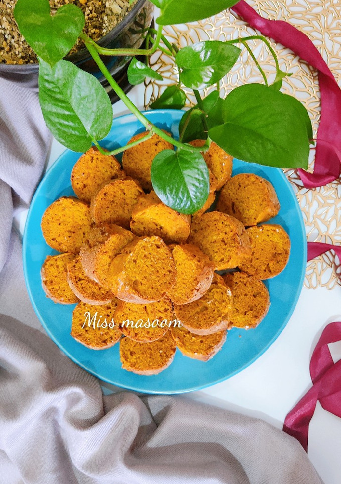 عکسی از دستور کیک هویج پرتقالی