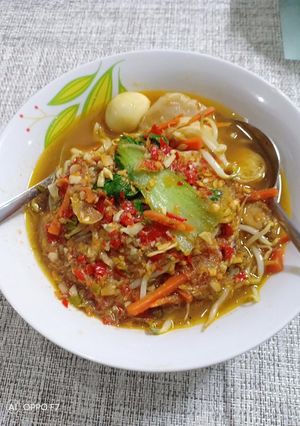 Foto resep Seblak sayur ala momdiz