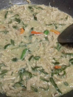 Foto resep Tempe santan cabe hijau