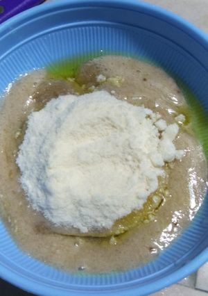 Foto resep Snack MPASI 6+ Puree Pisang Cracker