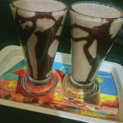 A picture of Hot chocolate milk.