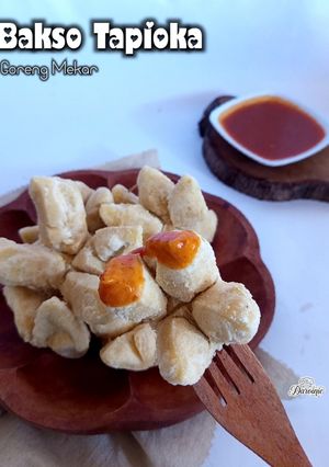 Foto resep Bakso Tapioka Goreng Mekar