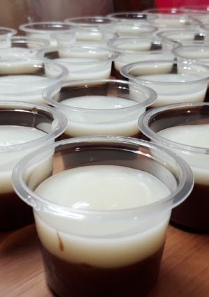 Foto resep Puding coklat fla