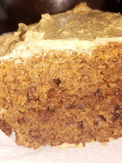 A picture of Black Coffee Cake.