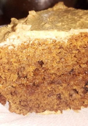 A picture of Black Coffee Cake.