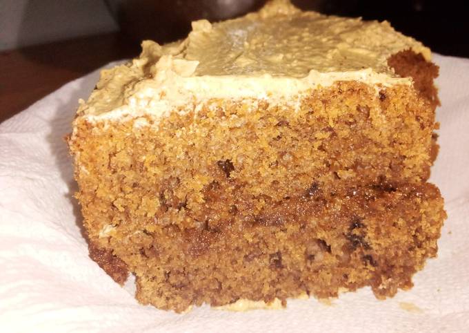 Steps to Prepare Award-winning Black Coffee Cake