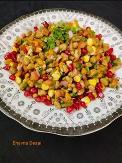 પીનટ મસાલા ચાટ રેસીપી મુખ્ય ફોટો