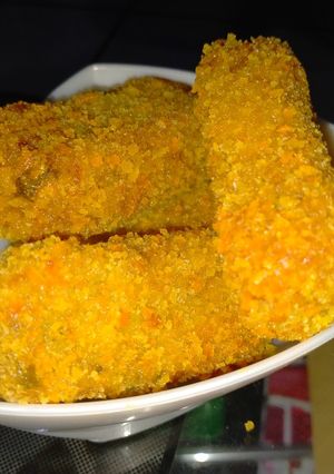 Foto resep Nuget Lele plus sayur
