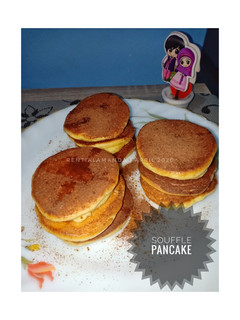 Foto resep Souffle Pancake