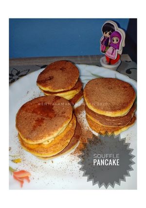 Foto resep Souffle Pancake