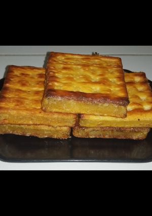 Foto resep Gabin fla susu ala anak kost
