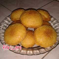 Roti Goreng isi Coklat রেসিপির প্রধান ছবি
